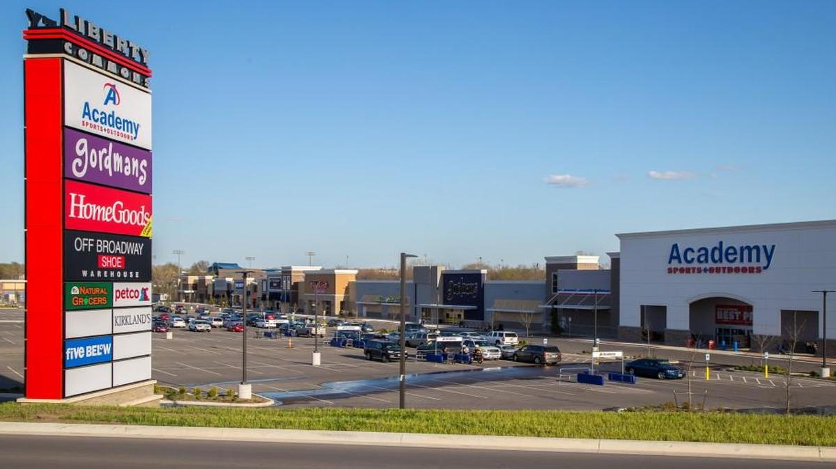 HomeGoods plans to open May 21 in the redeveloped Liberty Commons.