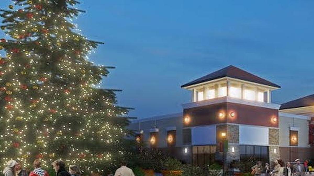 
The new Truman’s Marketplace is expected to look like this.

