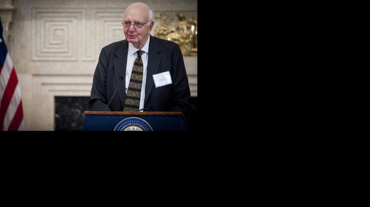 
Paul Volcker, when he was chairman of the U.S. Federal Reserve, wiped out high inflation, but at a terrible price.
