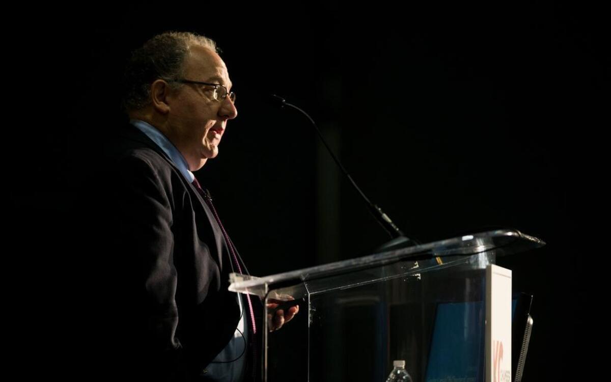 Economist Frank Lenk at the Mid-America Regional Council assured people Thursday at a Greater Kansas City Chamber of Commerce event that despite recent indications of a slowdown, the U.S. is not entering another recession.