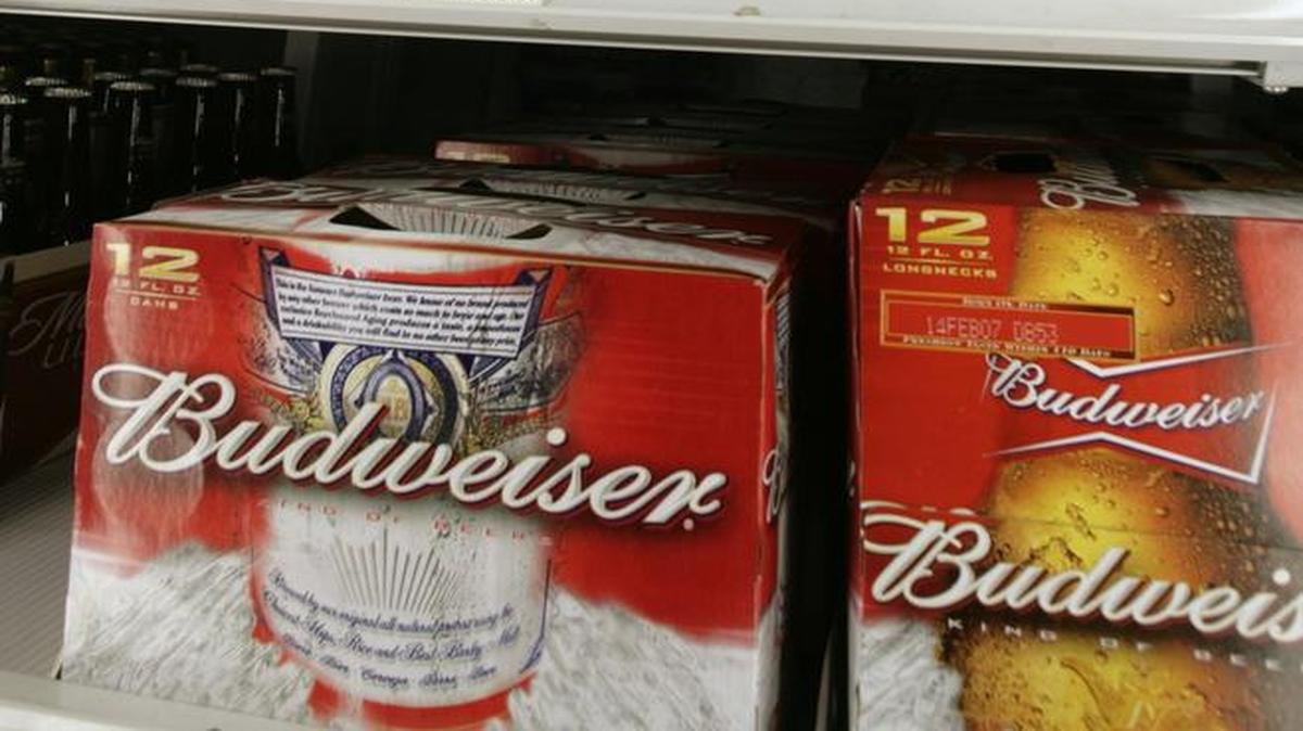 
In an emailed statement, Anheuser-Busch said Budweiser has been “brewed the hard way since 1876.”

