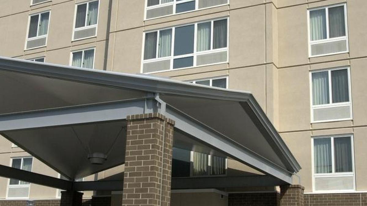 The Unified Government sold the downtown Hilton Garden Inn to Fairwood Capital LLC of Memphis, Tenn., for $8.8 million.