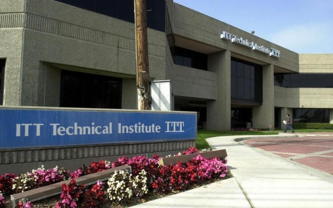 ITT Technical Institute this week closed all its campuses, but in Kansas City, Metropolitan Community College is reaching out to students left stranded. This ITT campus was in Anaheim, Calif.
