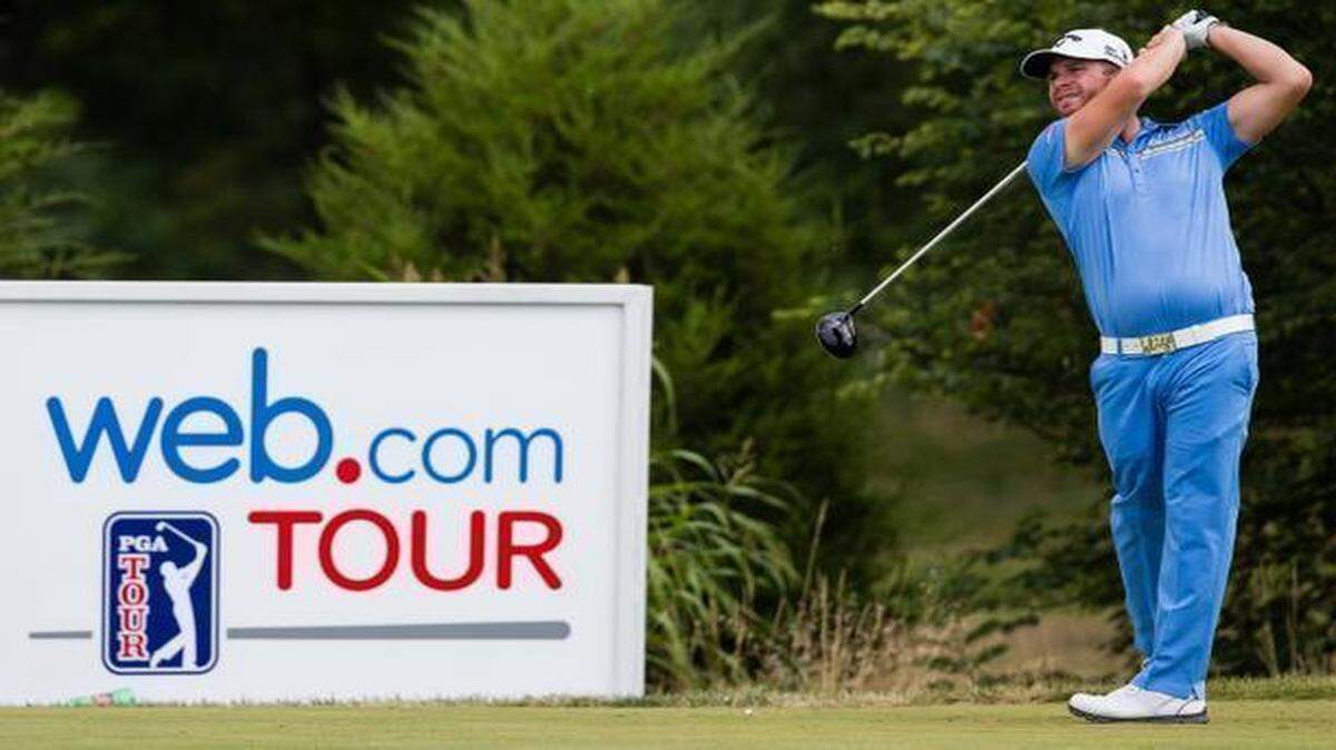 
Aaron Watkins took part last year in the Midwest Classic Web.com Tour event at the Nicklaus Golf Club at LionsGate. The event has been officially renamed the Digital Ally Open.
