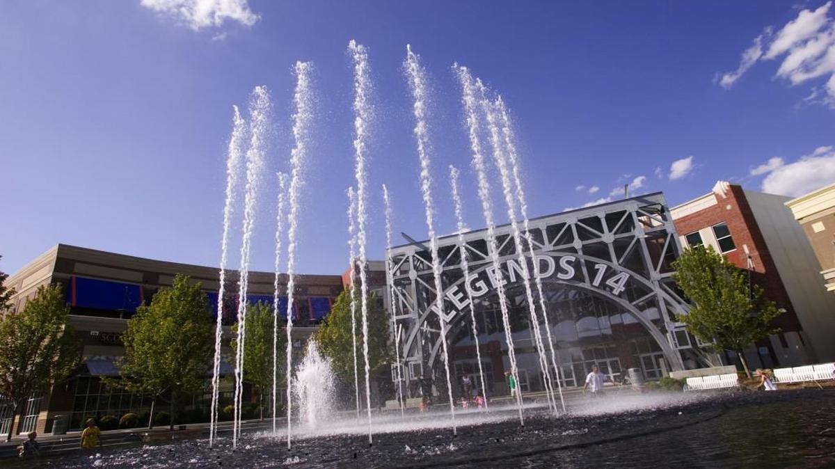 Legends Outlets is 98 percent leased, with more than 100 stores, restaurants and entertainment spots.