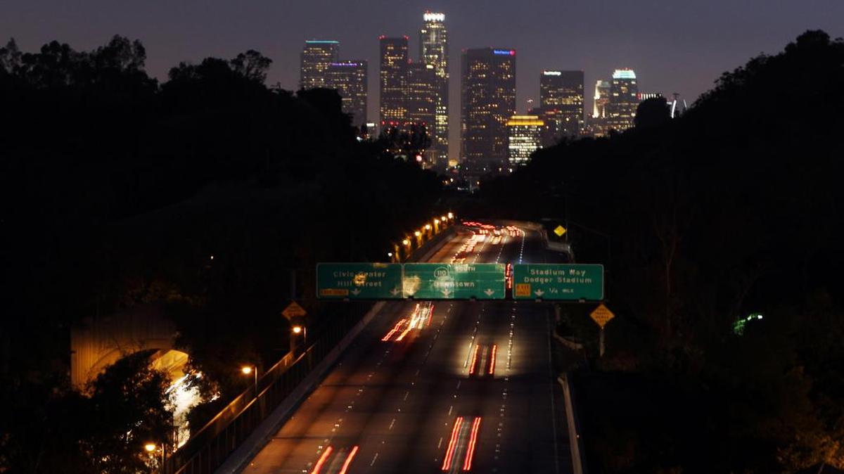 
Los Angeles is trying to attract larger conventions.
