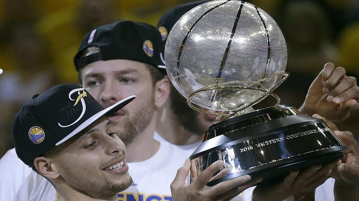 
Under Armour took a chance on Stephen Curry, signing him away from Nike before last season. When the guard brought the Golden State Warriors to their first finals in four decades, that bet paid off.
