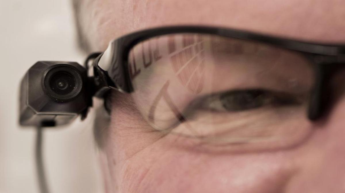 Digital Ally makes body and cruiser cameras for police departments.