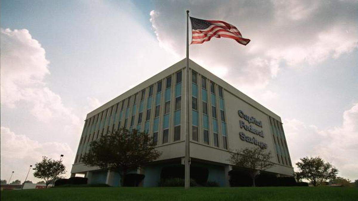 
Capitol Federal Financial Inc., the Topeka-based parent company of Capitol Federal Savings, earned $20.1 million, or 15 cents a share, in the quarter that ended last month.
