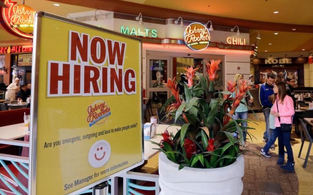While the 160,000 jobs created in April was seen as a downshift, the still-healthy pace of hiring in the U.S. reported Friday contrasted with other economic signals that have been decidedly mixed recently.
