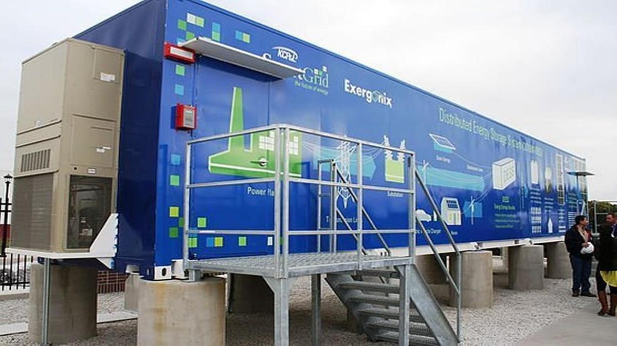 Exergonix specializes in energy storage technology.