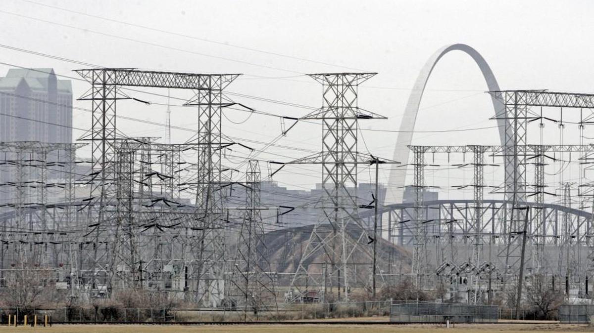 Ameren, based in St. Louis, provides electricity and natural gas to more than 3 million customers in Missouri and Illinois.
