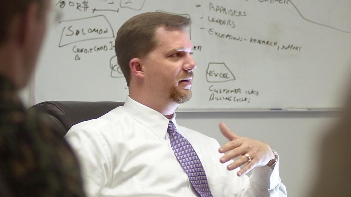 Doug Curry, the founder and former CEO of Xceligent, which shut down after filing bankruptcy.