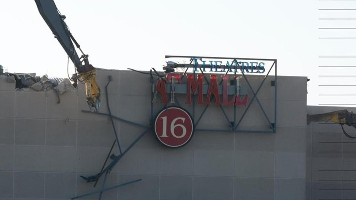 Demolition of the Great Mall of the Great Plains is expected to make way for a new development.
