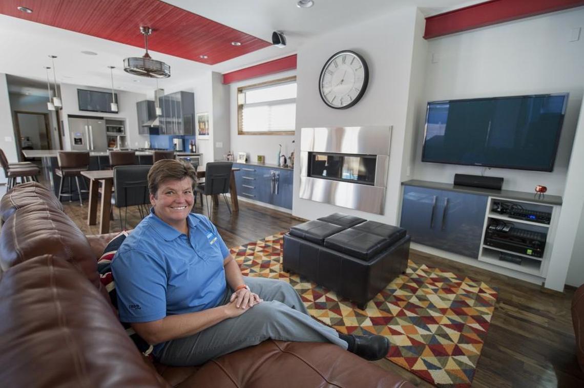 “When people ask us where we live … they give me a weird look, like ‘Are you serious?’” Kim Hammontree said of her Beacon Hill home, which is valued at well over $500,000. “Yeah, we’re serious.”