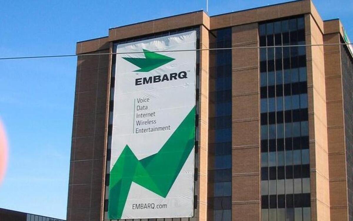 Embarq, formerly a division of Sprint, occupied this building at Interstate 435 and Nall and later became the CenturyLink building after CenturyTel bought Embarq in 2009. Now the property is part of a plan to become three new office buildings.