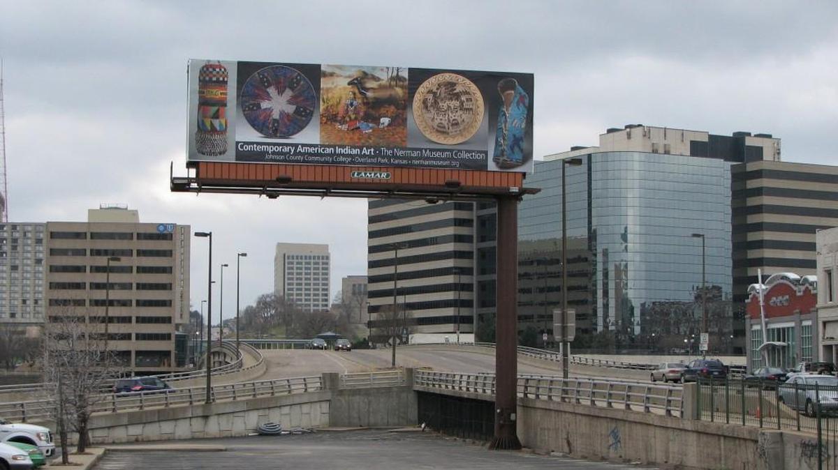 The site at 20th and Main where Kansas City removed the Walnut Street ramp and negotiated removal of the billboard to pave the way for a planned hotel.