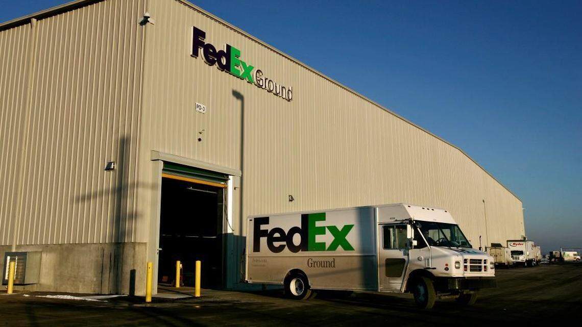 FedEx Grounds is one company with a facility currently located in the Northland Park industrial area.