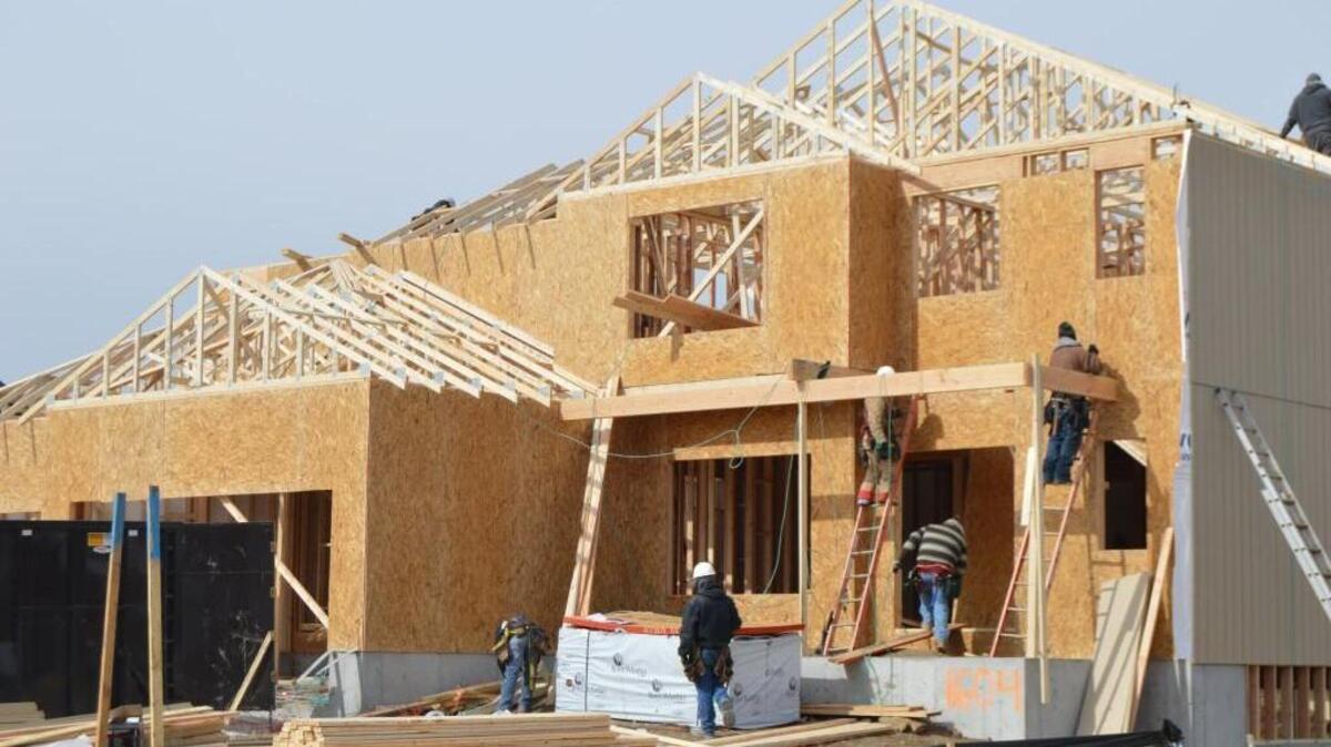 
The Kansas City area remained on track to beat last year’s total of single-family home permits, based on July’s totals.
