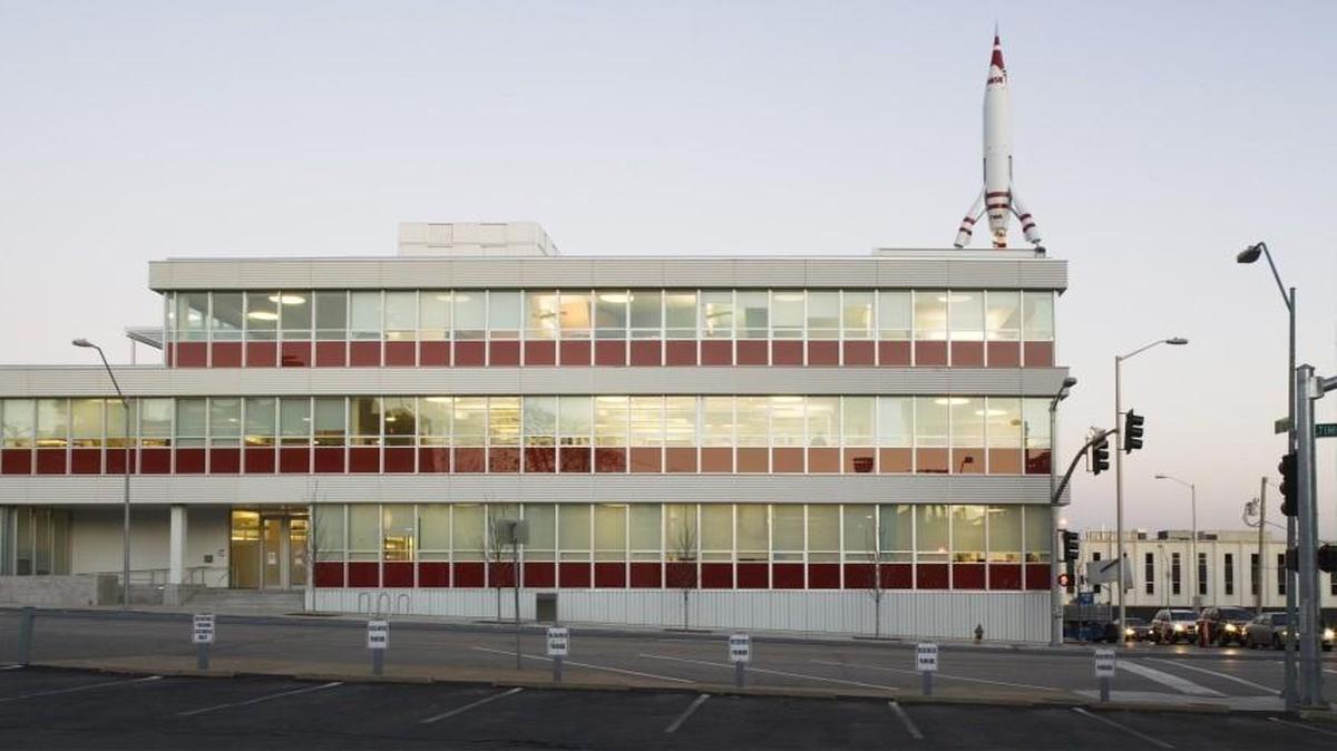 
Barkley, a Kansas City-based advertising agency, said it has decided to stay in the red and white headquarters it has occupied for 10 years. 
