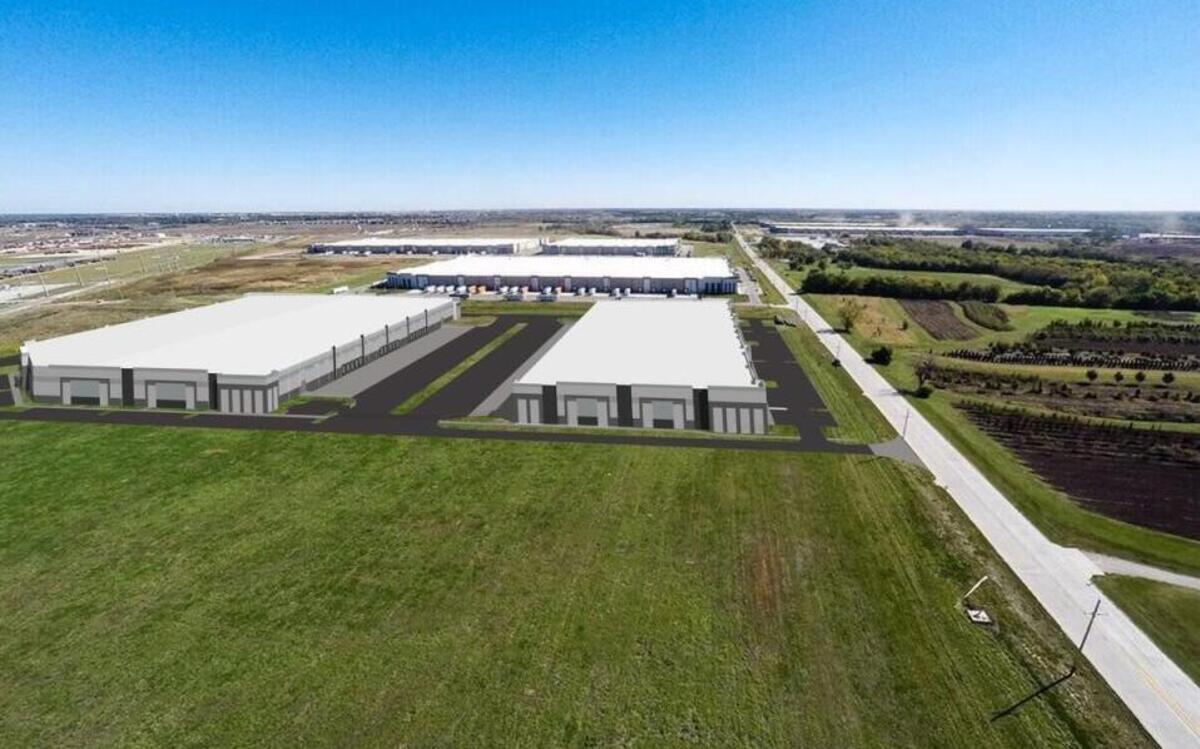 The Midwest Gateway project is to be built near the BNSF intermodal hub in Edgerton.