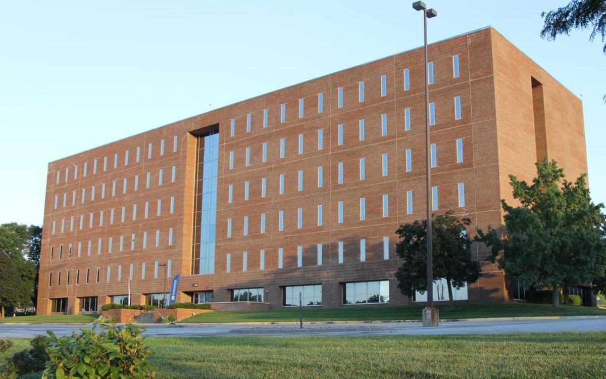 
This is how 6601 College Blvd. looks now.
