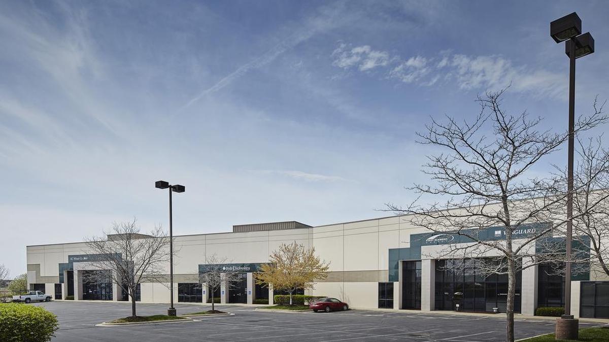 This is one of 24 Johnson County industrial properties sold in a $55 million transaction