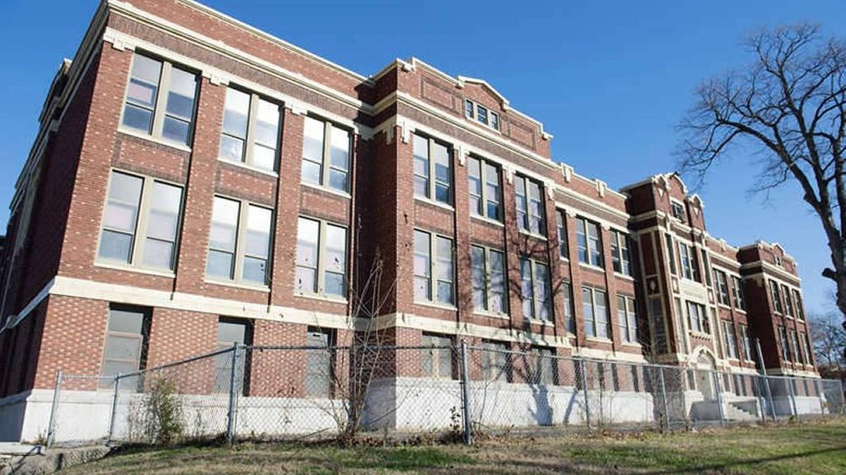 An overnight two-alarm fire swept through parts of the former Ladd Elementary School on Kansas City’s East side, damaging the building that was scheduled to begin renovations this year.