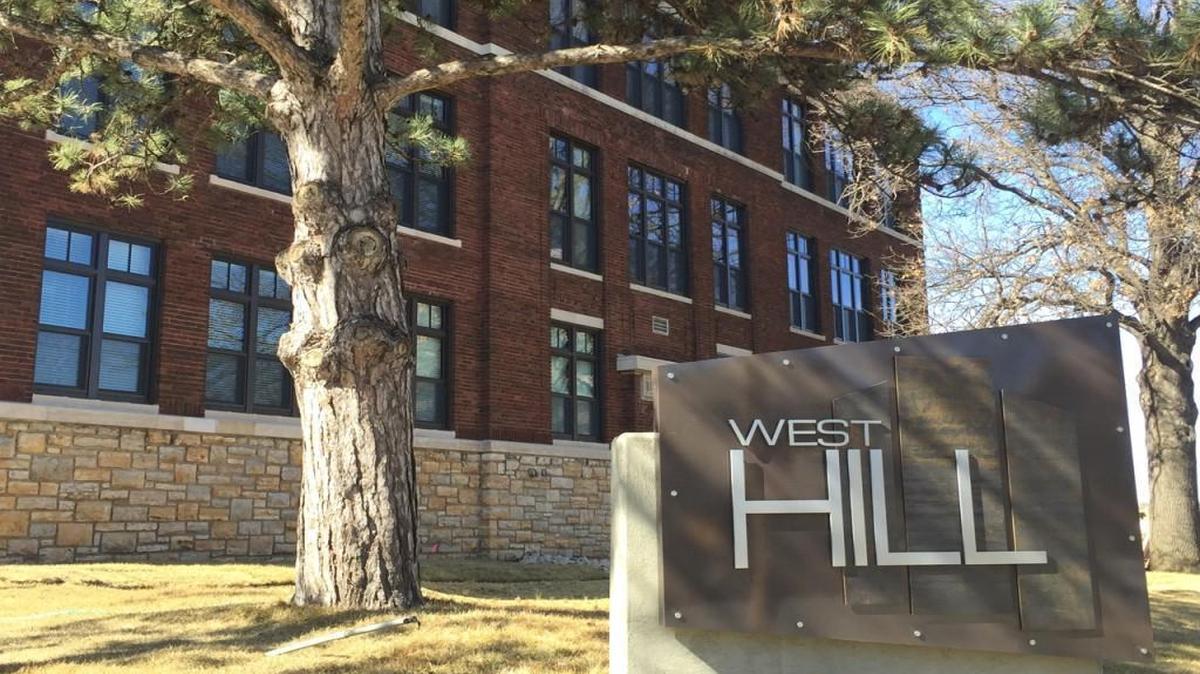 The former E.F. Swinney Elementary School has been converted to the West Hill apartments at 1106 W. 47th St., just west of the Country Club Plaza.