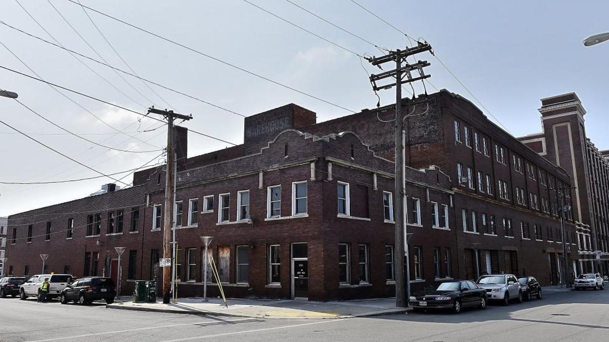 Land has been rezoned to allow conversion of the historic Pabst and Pendergast buildings at 2101-2107 Central St. into a Crossroads Arts District hotel.