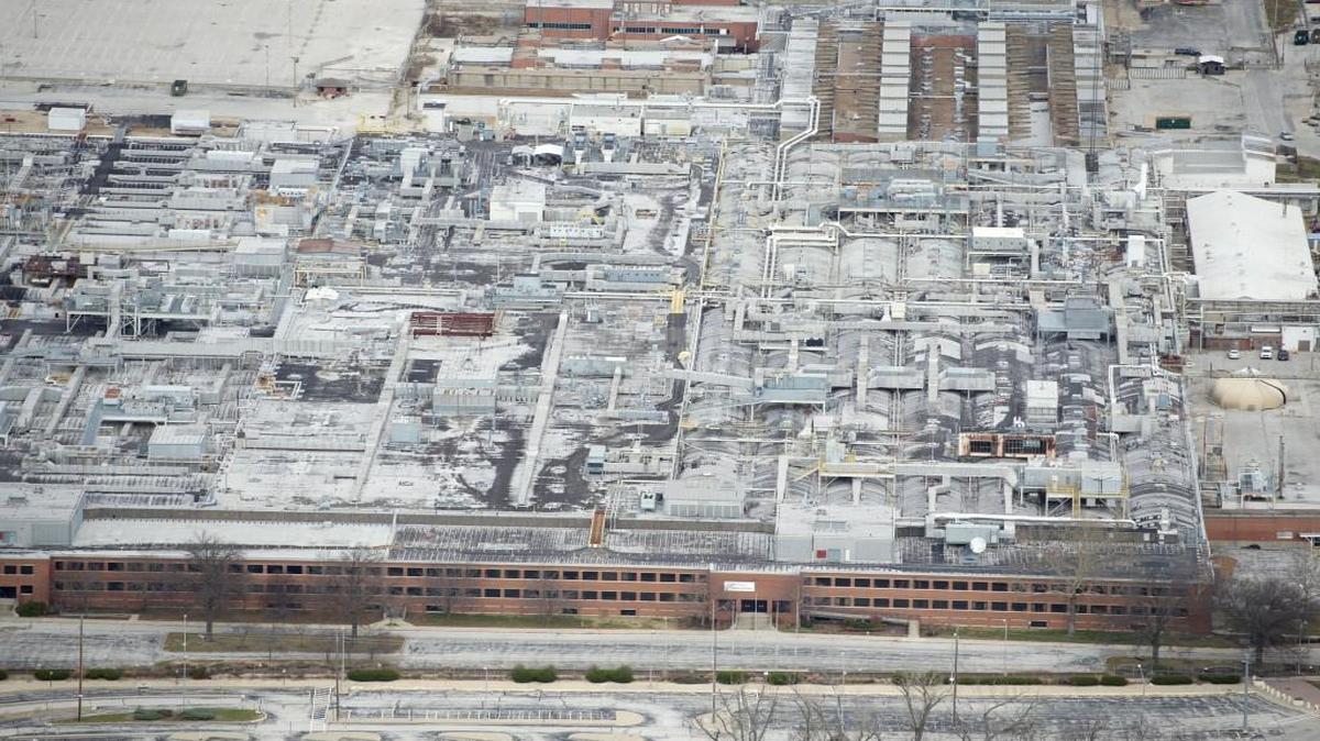 The Kansas City Plant at the Bannister Federal Complex is closed but it did produce non-nuclear material used in the United States nuclear bomb arsenal.