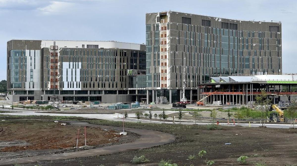 The Cerner “Innovations” campus in south Kansas City is one of the commercial developments expected to spur housing and retail in the area.