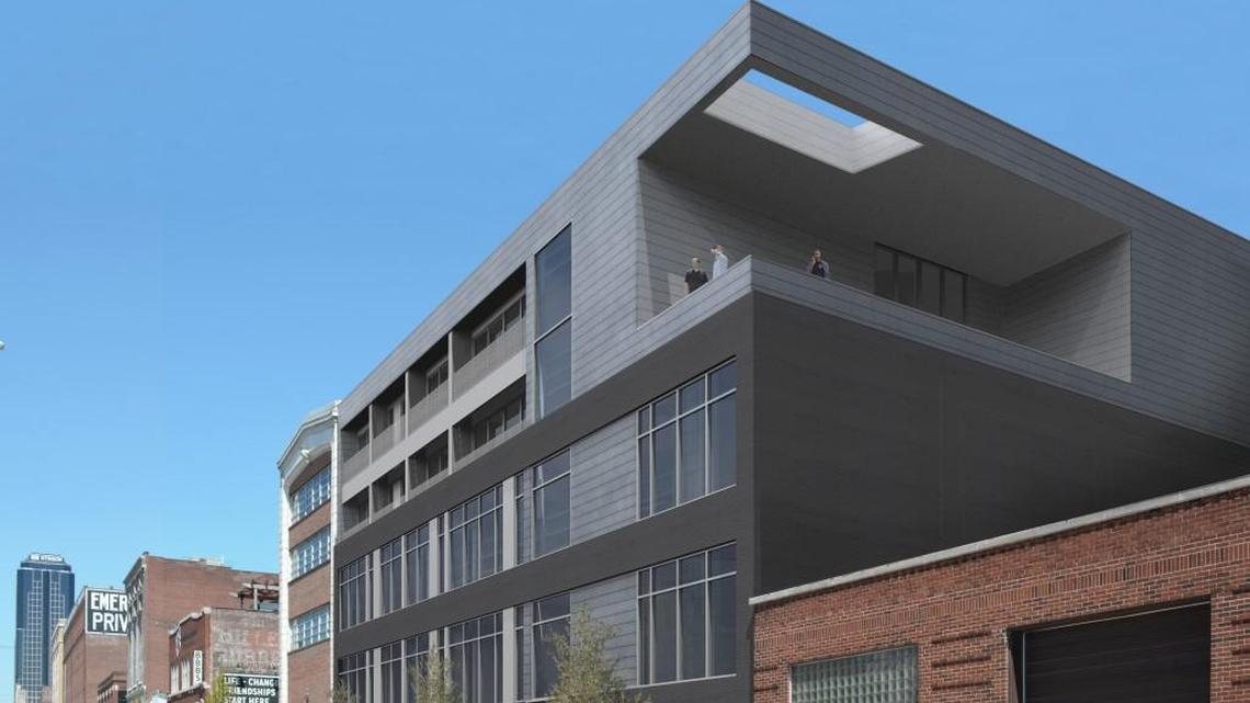 What the Walnut Terrace apartments will look like next year.