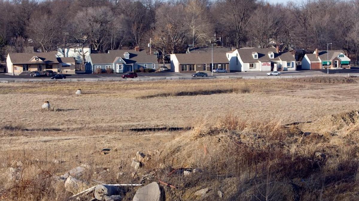 The site for the Mission Gateway project