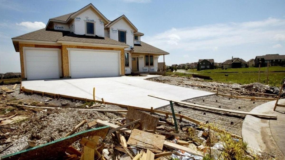 Home builders have had a busy fall in the Kansas City area.