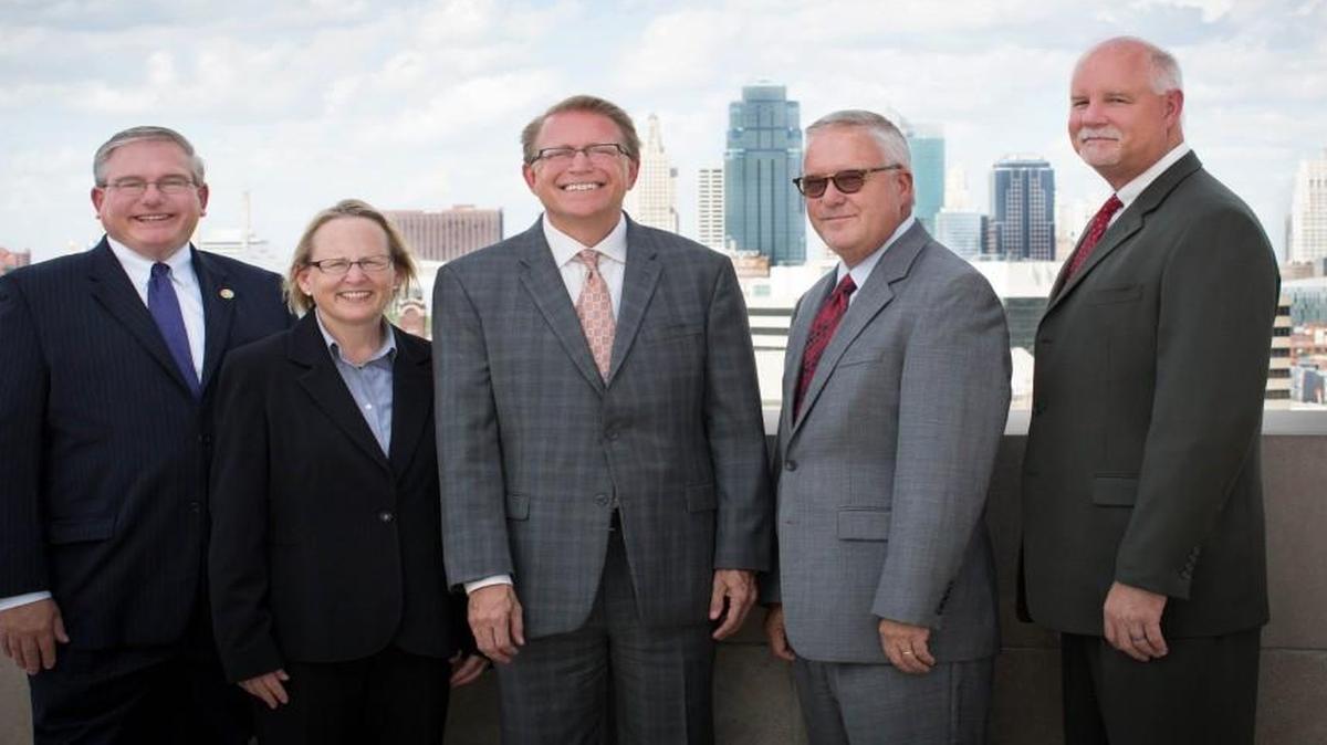 KCP&L’s economic development team includes Dan Hegeman, Lisa Franklin, John Engelmann, Mark Dawson and Joe Fangman.