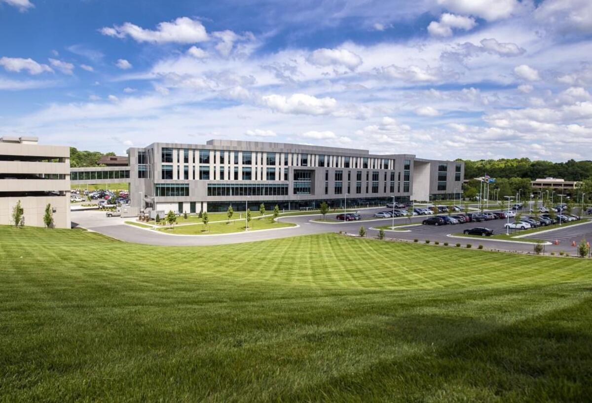 The Burns & McDonnell World Headquarters, 9450 Ward Parkway in Kansas City opened a new $85 million addition.