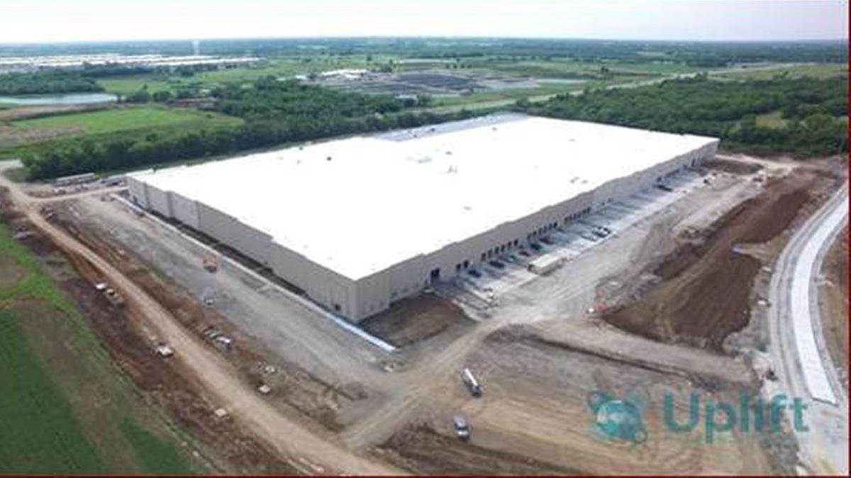 Horizon Global’s new distribution facility in Edgerton is expected to be operational by the end of the year.