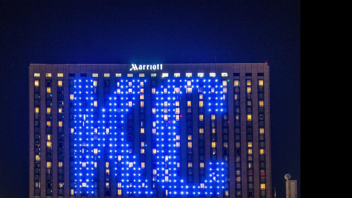 
The Downtown Marriott has long been the main convention hotel downtown.
