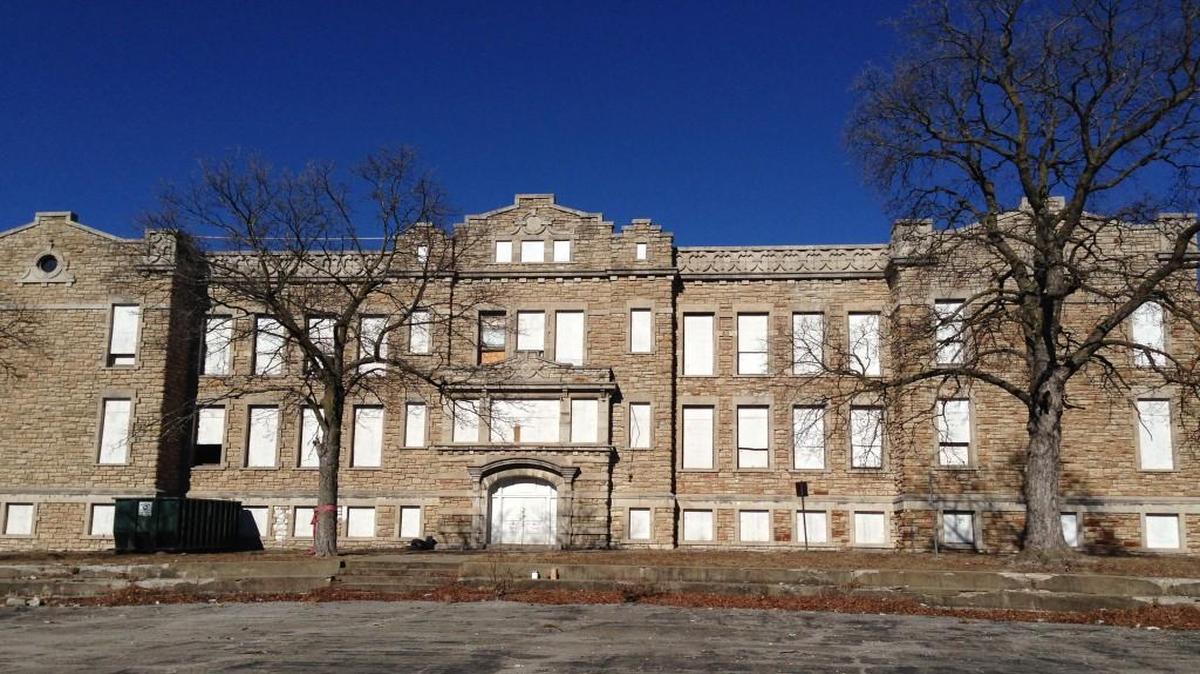 The vacant, 109-year-old Norman School at 3514 Jefferson St. is the focus of a redevelopment proposal working its way through Kansas City’s approval process.