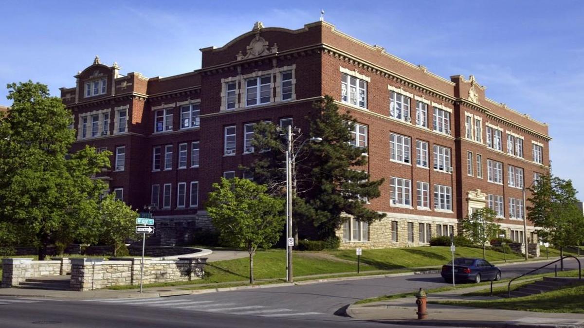 Plexpod is joining Sustainable Development Partners in a project to repurpose Westport High School (pictured) and Westport Middle School.