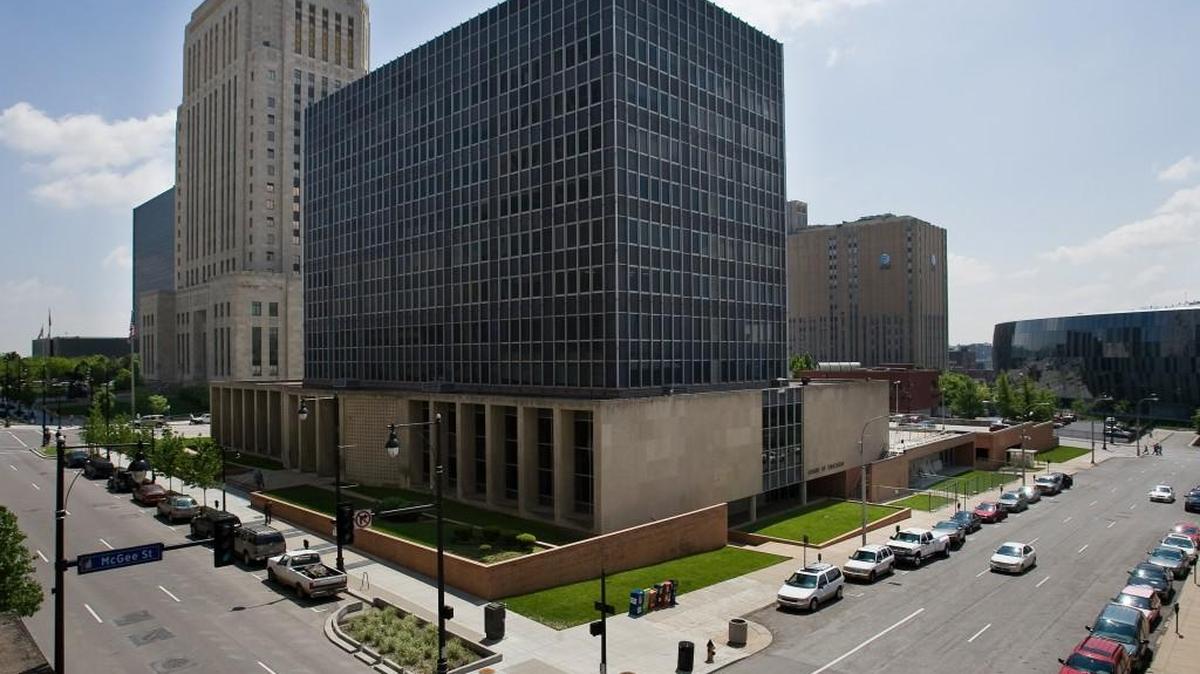 The Kansas City Public Schools headquarters at 1211 McGee St. is being offered for sale in a prime downtown location.