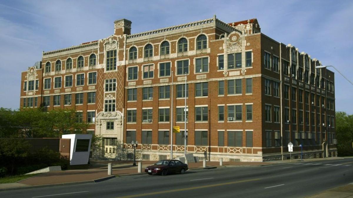 The former Westport Middle School