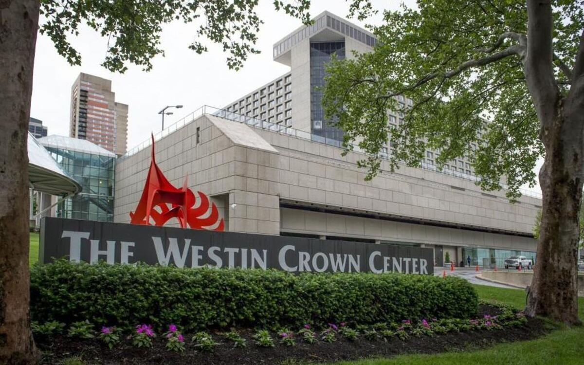Crown Center Redevelopment Corp., owner of the Westin Crown Center on Pershing Road, is seeking to create a Community Improvement District that would allow collection of a 1-cent sales tax for 30 years to help fund improvements.