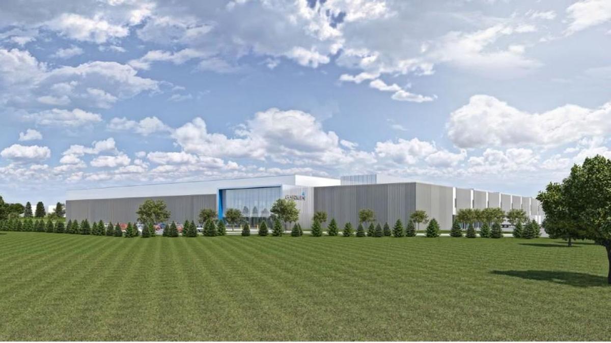 A new 712,842-square-foot building would be on the northwest part of the Garmin campus near 151st Street and Ridgeview Road in Olathe.