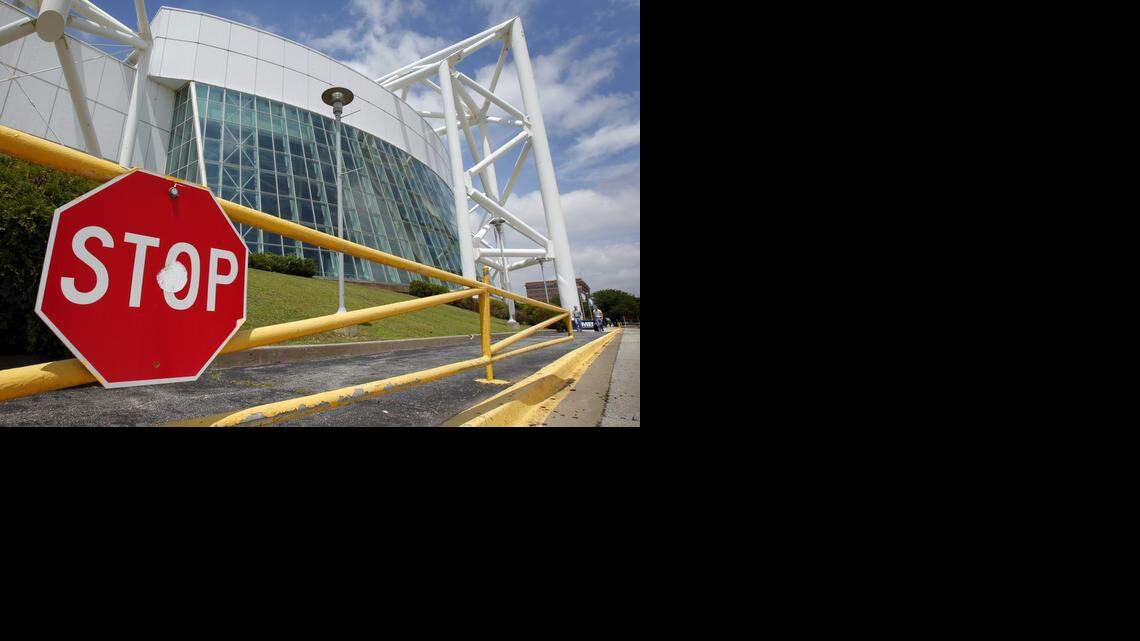 
A Kansas City council committee will study the fate of Kemper Arena this summer. The American Royal Association has proposed replacing the distinctive building with a smaller facility.

