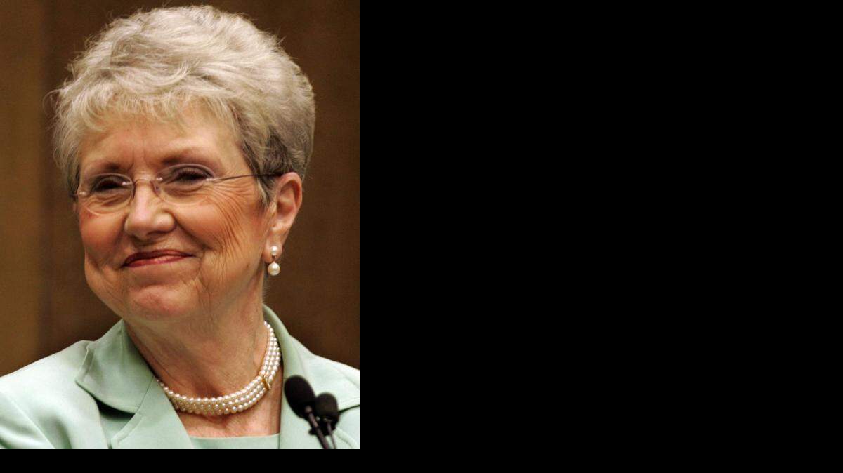 
For KC Mayor Kay Barnes 
