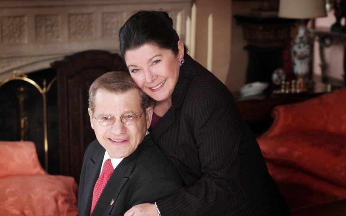 Barnett and Shirley Helzberg