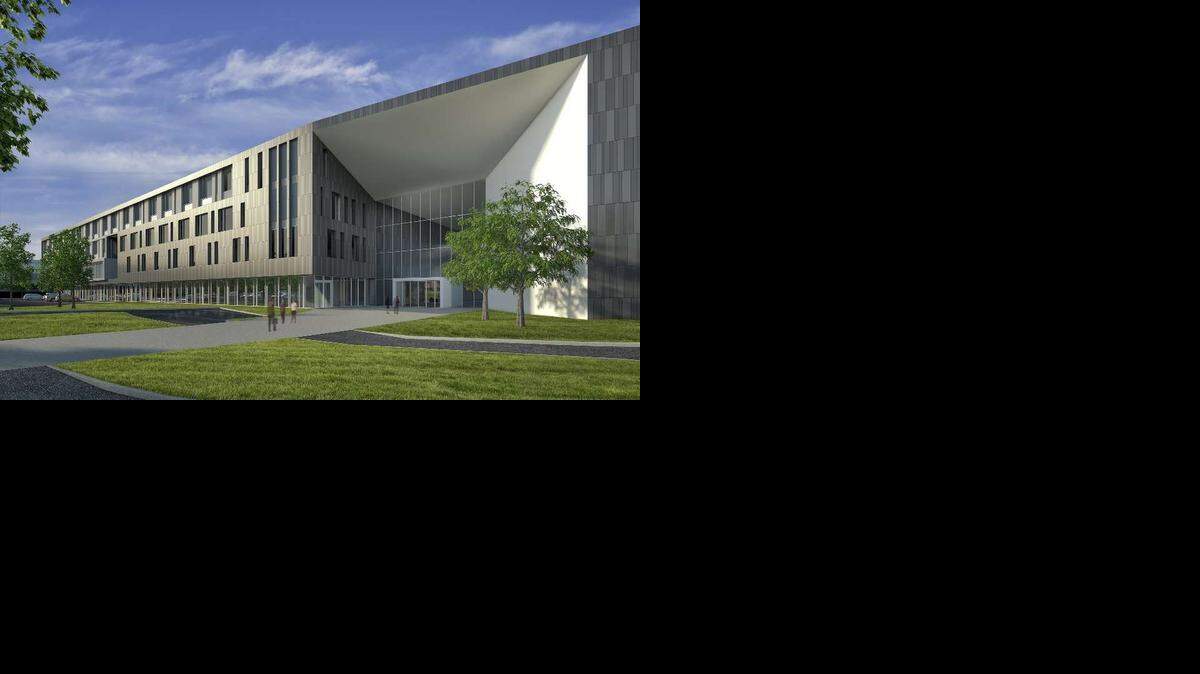 
Burns & McDonnell is building a $140 million, two-phase expansion at the site of the former Beth Shalom synagogue at 9400 Wornall Road.
