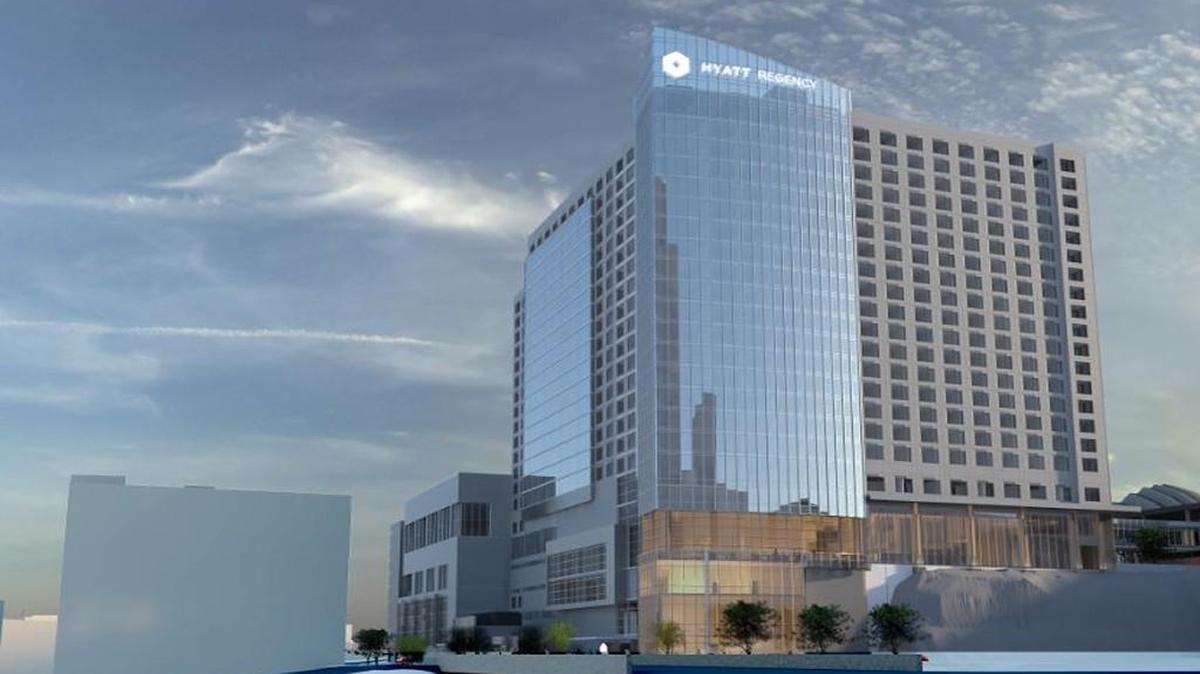 Atlanta architectural firm Cooper Carry was hired to fashion the latest design for the 800-room convention hotel planned for downtown Kansas City.